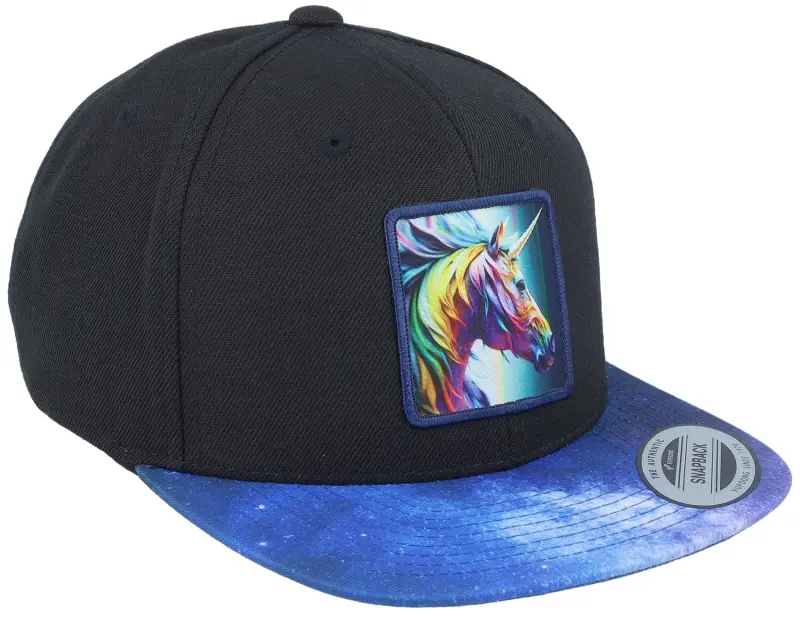 Unicorns Kids Unicorn Space/Black Snapback online