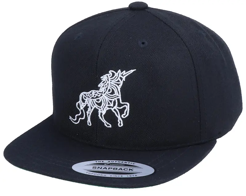 Unicorns Kids Unicorn Zentangle Black Snapback online