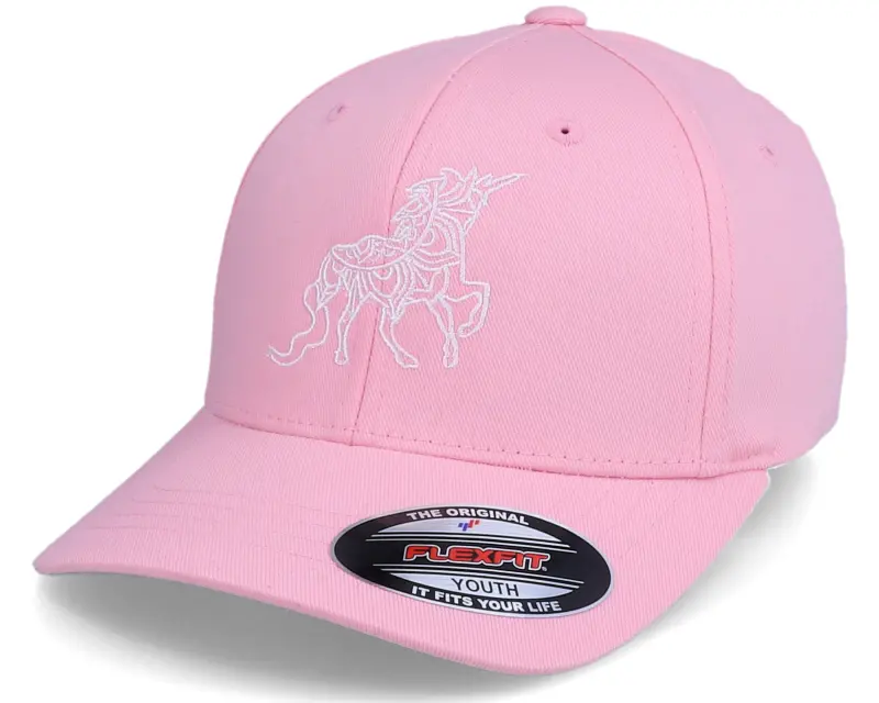 Unicorns Kids Unicorn Zentangle Pink Flexfit online