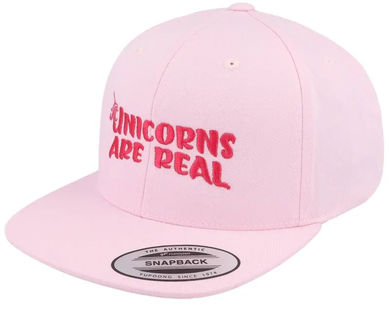 Unicorns Kids Unicorns Are Real Pink Snapback online
