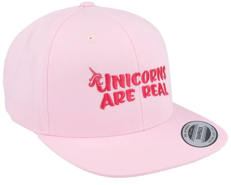 Unicorns Kids Unicorns Are Real Pink Snapback online