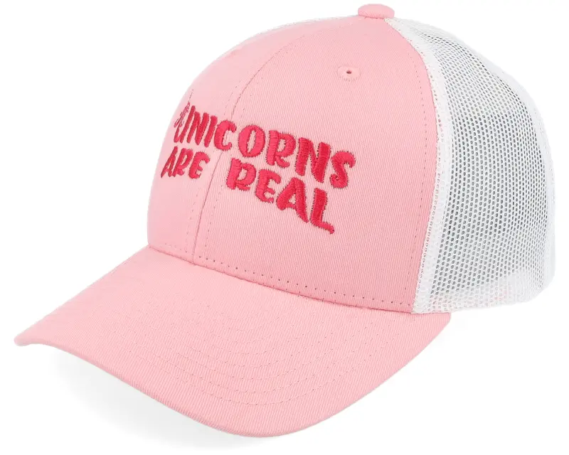 Unicorns Kids Unicorns Are Real Pink/White Trucker online
