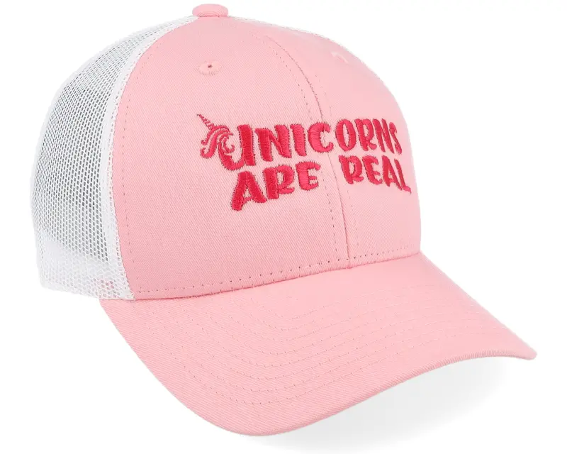 Unicorns Kids Unicorns Are Real Pink/White Trucker online