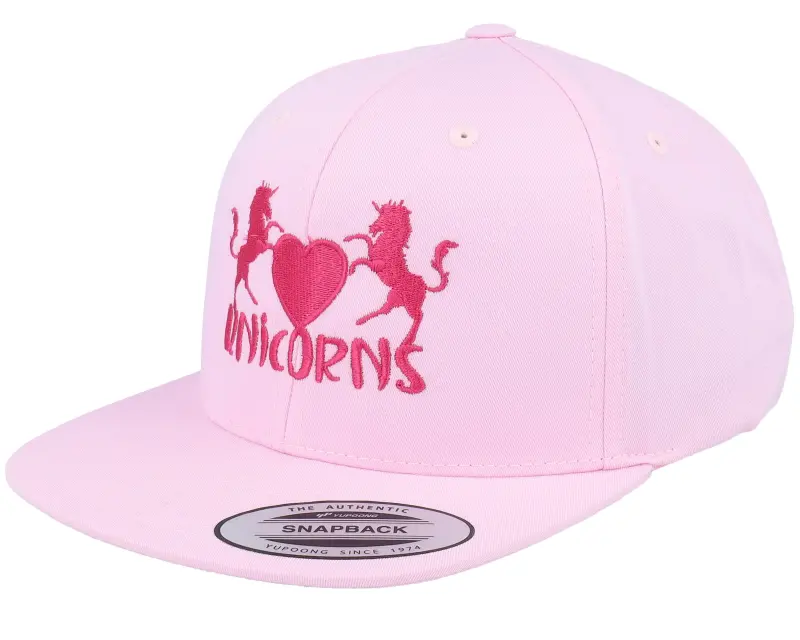 Unicorns Kids Unicorns Heart Pink Snapback online