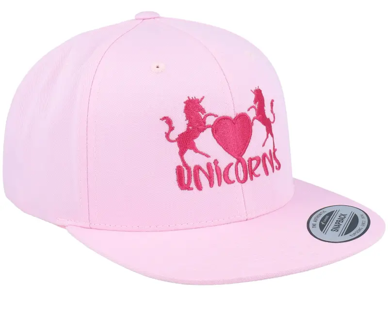 Unicorns Kids Unicorns Heart Pink Snapback online