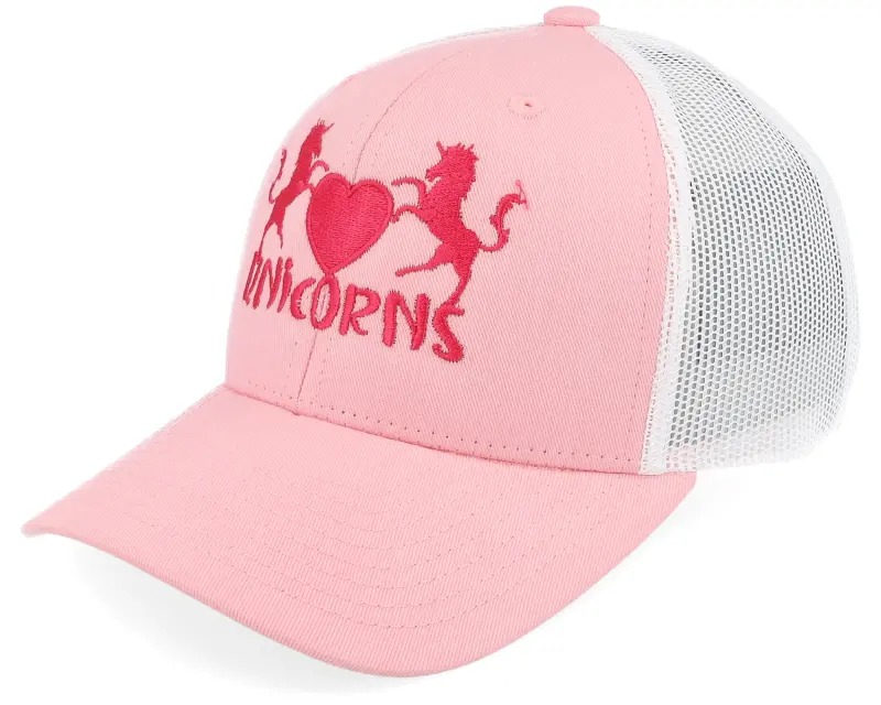 Unicorns Kids Unicorns Heart Pink/White Trucker online