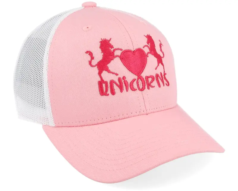 Unicorns Kids Unicorns Heart Pink/White Trucker online