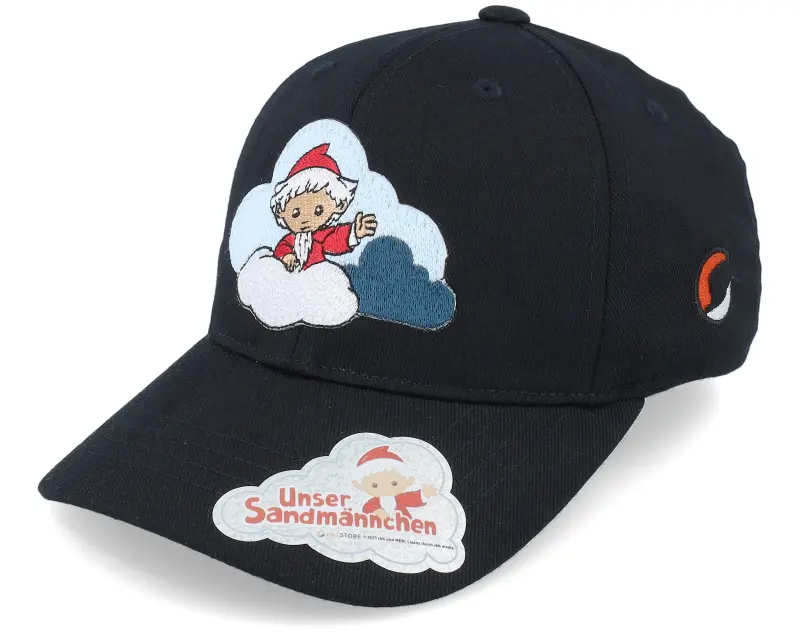 Unser Sandmännchen Kids Sandmännchen Cloud Patch Black Flexfit online