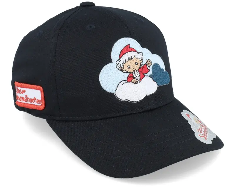 Unser Sandmännchen Kids Sandmännchen Cloud Patch Black Flexfit online