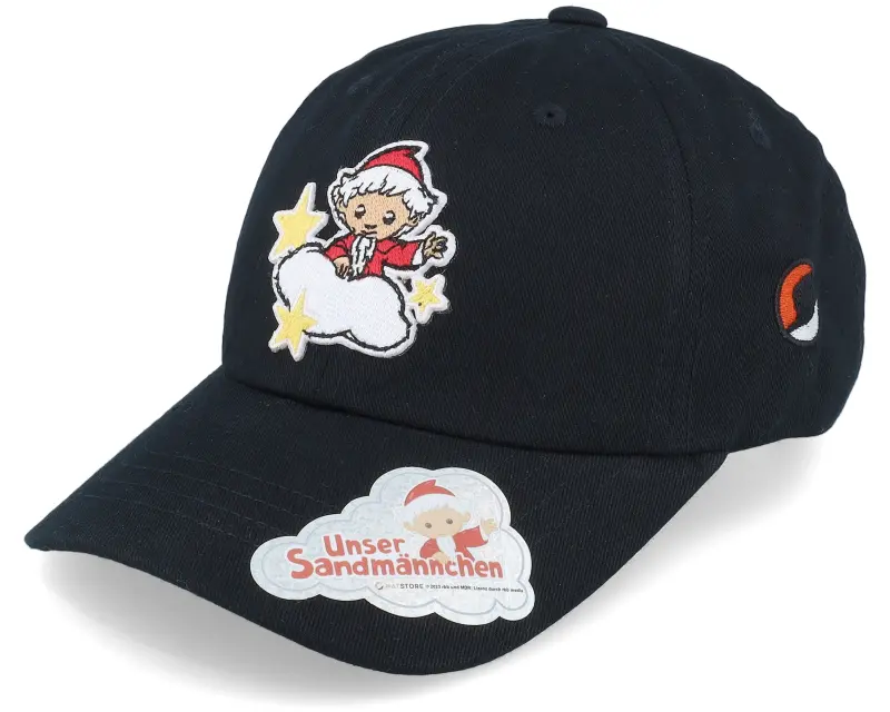 Unser Sandmännchen Kids Sandmännchen Cloud & Stars Black Flexfit online
