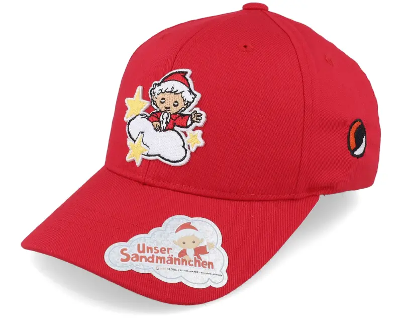Unser Sandmännchen Kids Sandmännchen Cloud & Stars Red Flexfit online