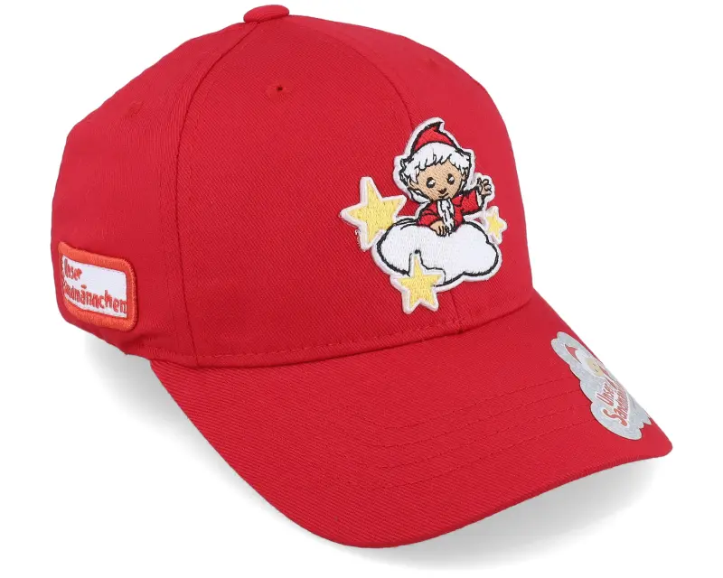 Unser Sandmännchen Kids Sandmännchen Cloud & Stars Red Flexfit online