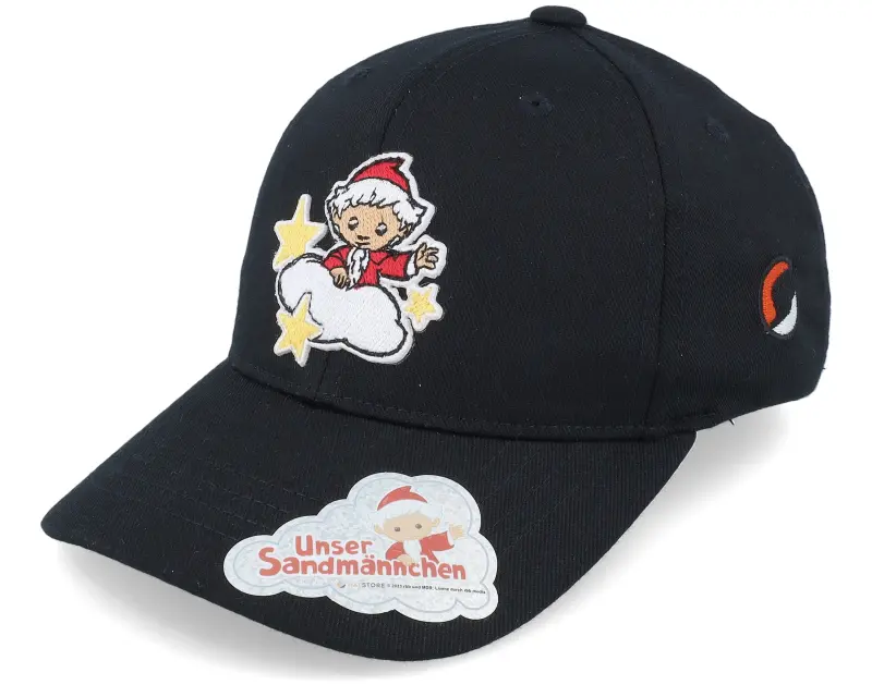 Unser Sandmännchen Kids Sandmännchen Clouds & Stars Black Dad Cap online