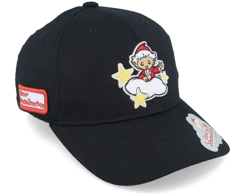 Unser Sandmännchen Kids Sandmännchen Clouds & Stars Black Dad Cap online