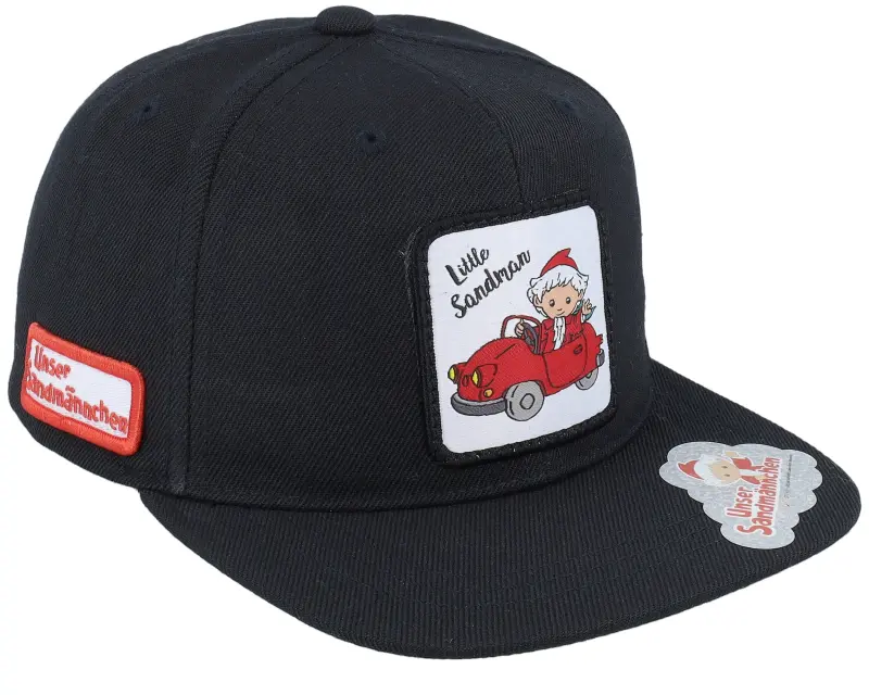 Unser Sandmännchen Kids Sandmännchen Driving Black Snapback online