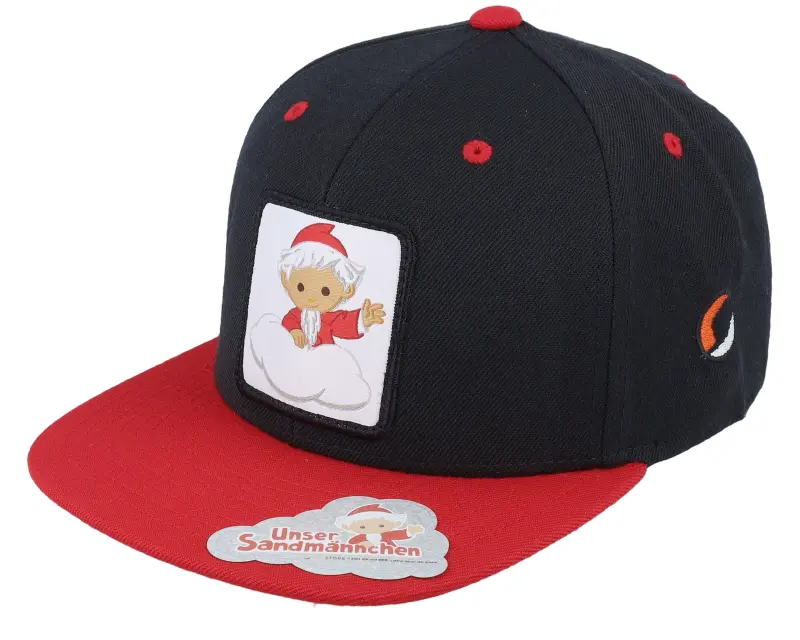 Unser Sandmännchen Kids Sandmännchen Patch Black/Red Snapback online