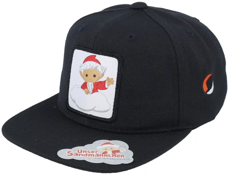 Unser Sandmännchen Kids Sandmännchen Patch Black Snapback online