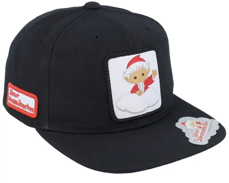 Unser Sandmännchen Kids Sandmännchen Patch Black Snapback online