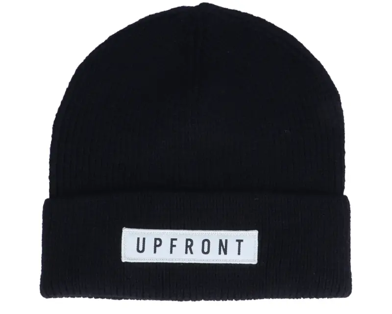 Upfront Kids Ocean Youth Beanie Black Cuff online