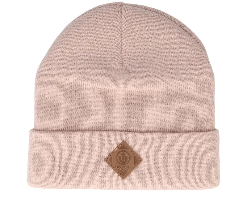 Upfront Kids Official Beanie Dusty Rose Cuff online