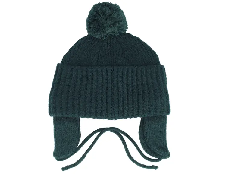 Vans Kids 66 Earflap Beanie Green Gables Pom online