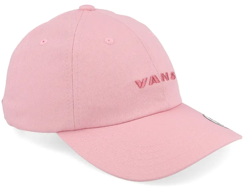Vans Kids Check Side Curved Bill Jockey Pink Dawn Dad Cap online