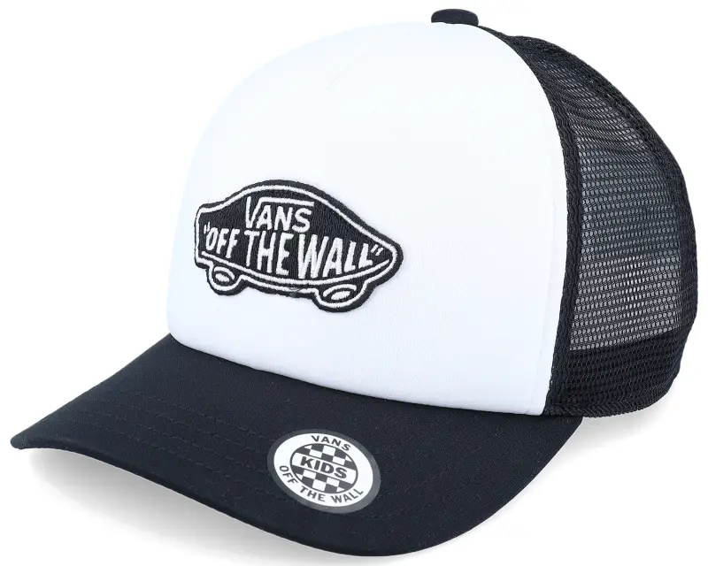 Vans Kids Classic Patch White/Black Trucker online