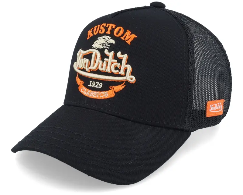 Von Dutch Kids Eagle Black Trucker online