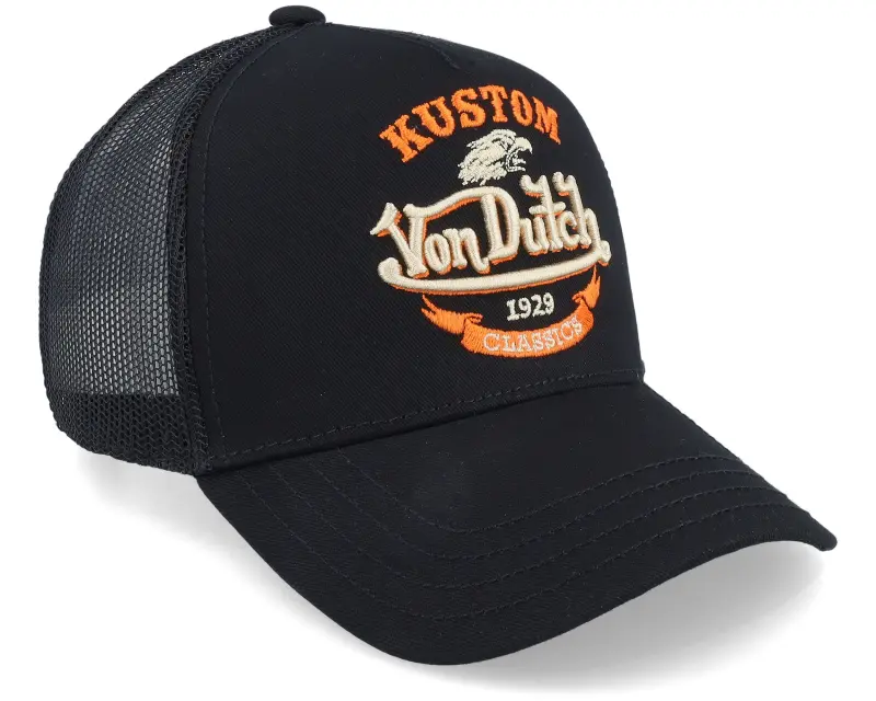 Von Dutch Kids Eagle Black Trucker online