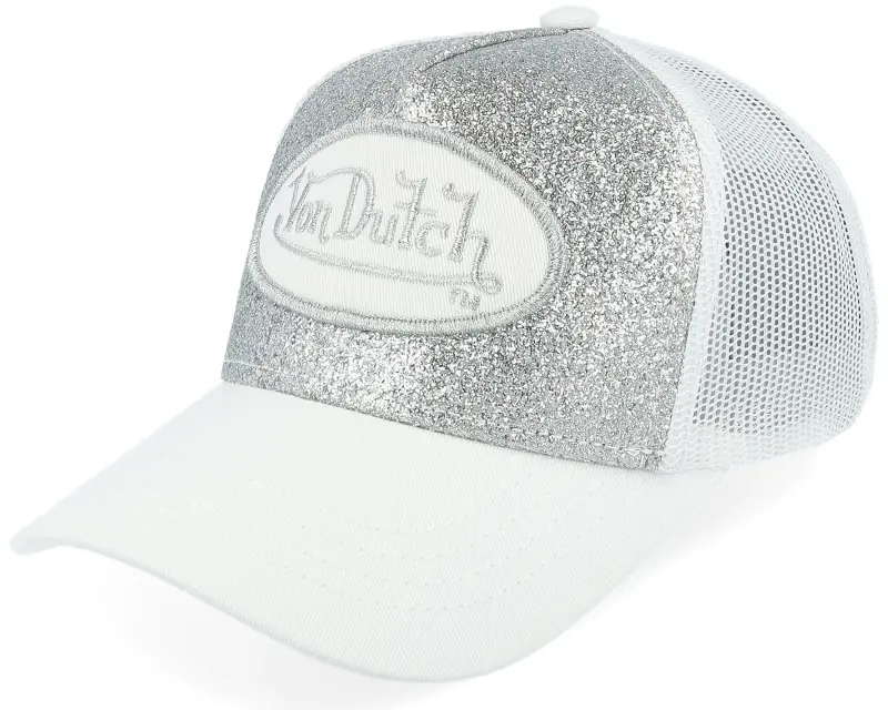 Von Dutch Kids Glitter Silver Flakes/White Trucker online