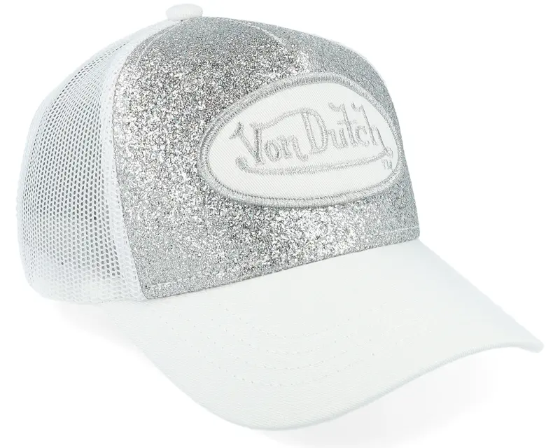 Von Dutch Kids Glitter Silver Flakes/White Trucker online
