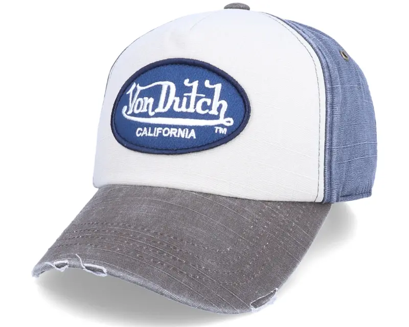 Von Dutch Kids Jack Grey/Navy Adjustable online