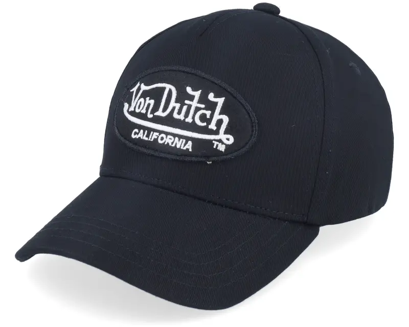 Von Dutch Kids Oval Patch Black/Black Adjustable online