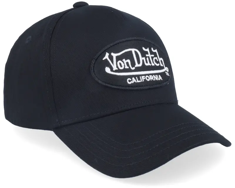 Von Dutch Kids Oval Patch Black/Black Adjustable online