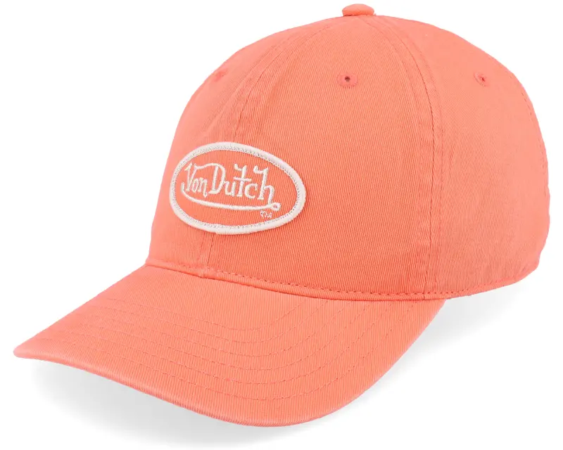 Von Dutch Kids Oval Patch Pink Dad Cap online