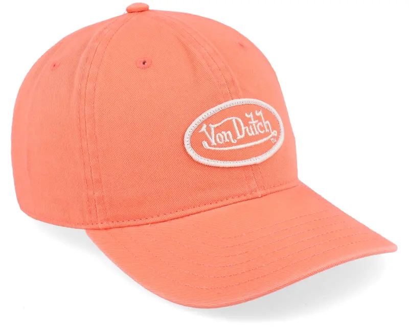 Von Dutch Kids Oval Patch Pink Dad Cap online