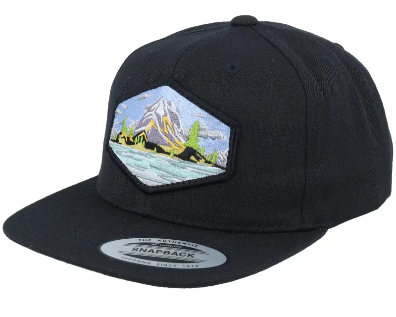 Wild Spirit Kids Island Patch Black Snapback online