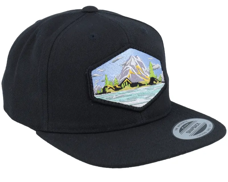 Wild Spirit Kids Island Patch Black Snapback online