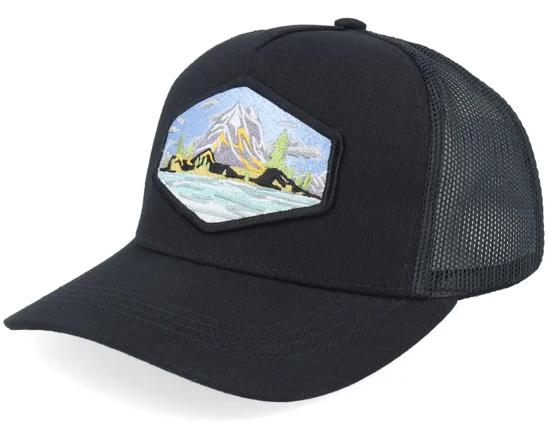 Wild Spirit Kids Island Patch Black Trucker online