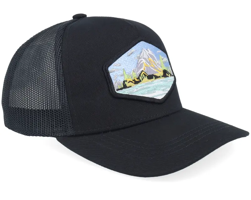 Wild Spirit Kids Island Patch Black Trucker online