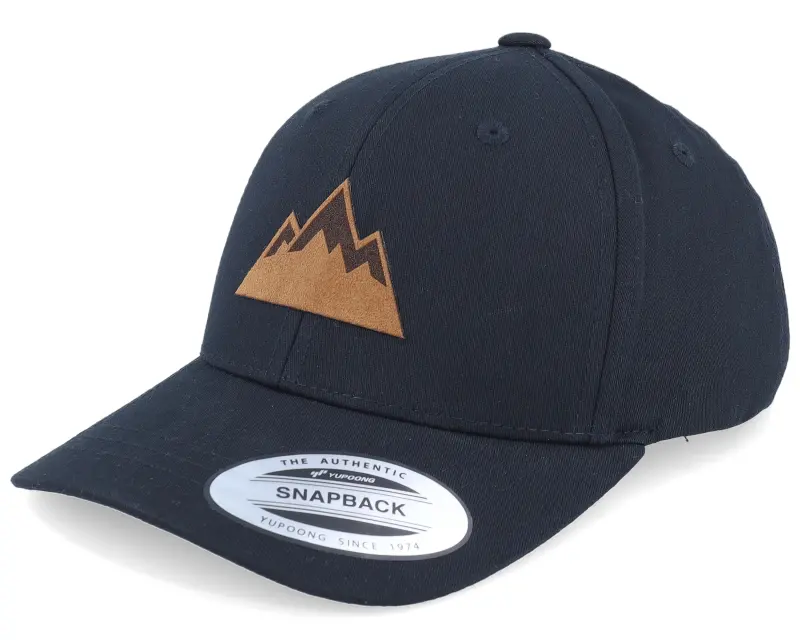 Wild Spirit Kids Small Mountain Patch Logo Black Adsjutable online