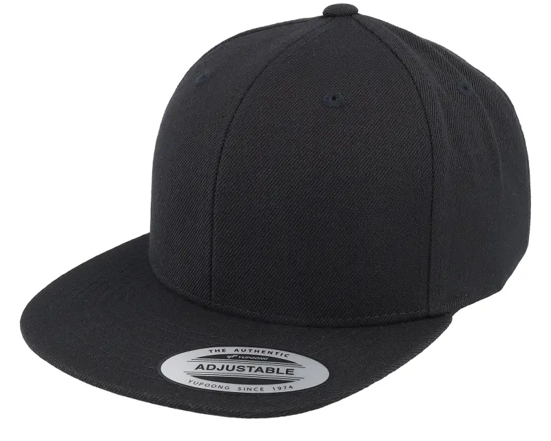 Yupoong Kids Black/Black Snapback online