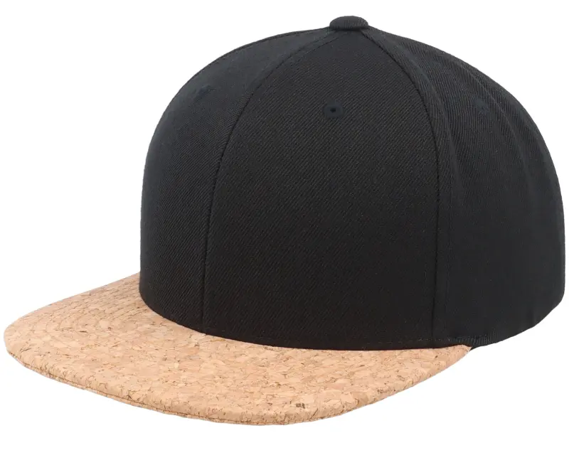 Yupoong Kids Black/Cork Snapback online