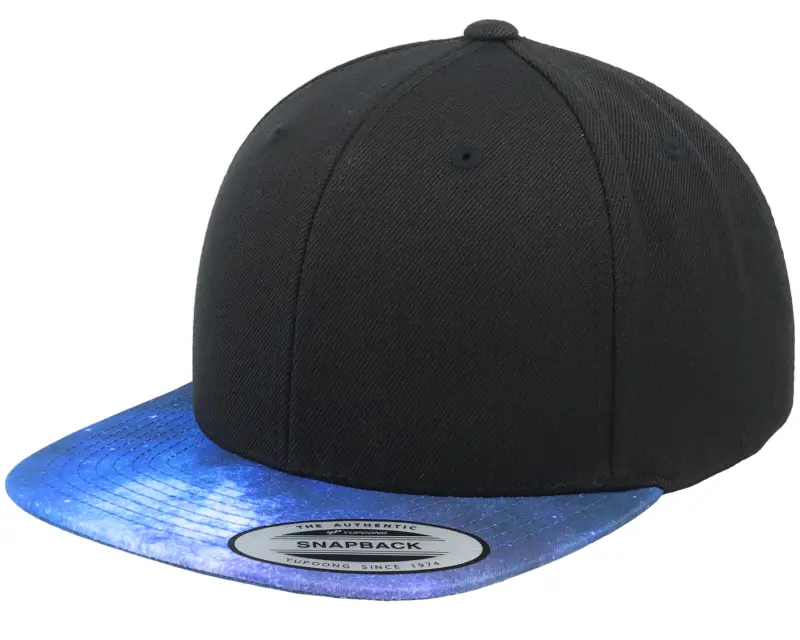 Yupoong Kids Black/Space Snapback online