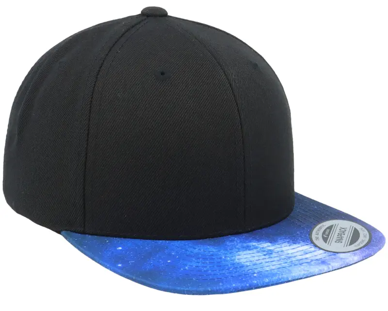 Yupoong Kids Black/Space Snapback online
