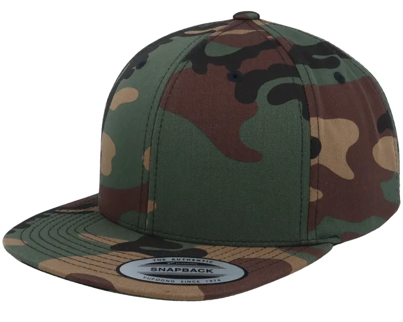 Yupoong Kids Camo Snapback online