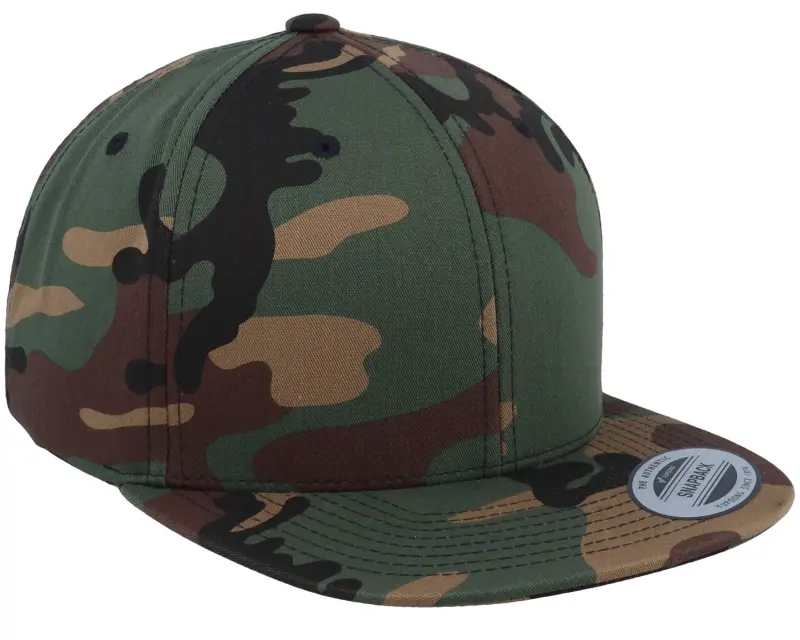 Yupoong Kids Camo Snapback online