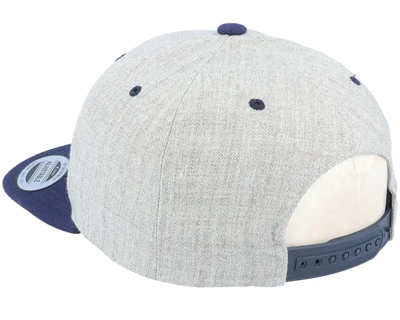 Yupoong Kids Classic Heather Grey/navy Snapback online