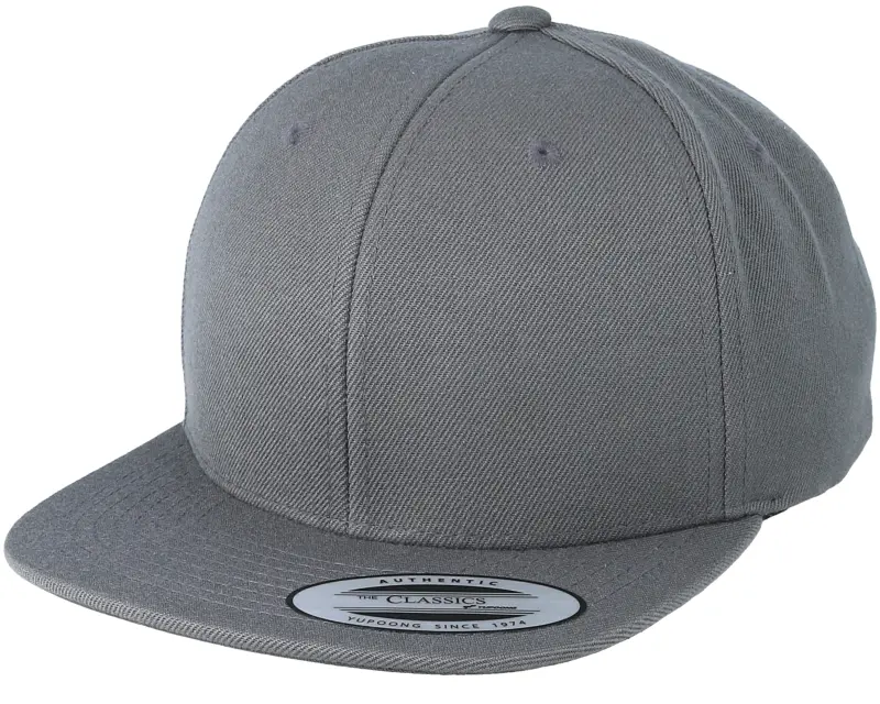 Yupoong Kids Dark Grey Snapback online