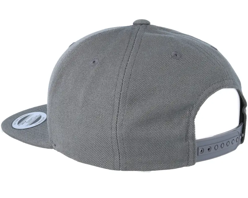 Yupoong Kids Dark Grey Snapback online